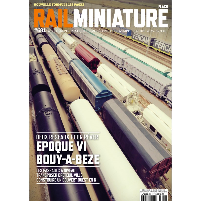 Couverture de Rail Miniature Flash n°681