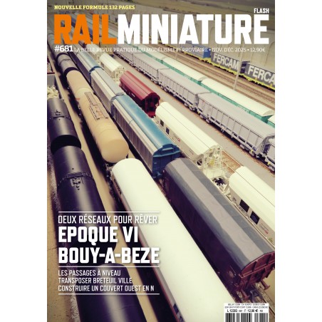Couverture de Rail Miniature Flash n°681