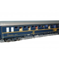 Améliorer les voitures lits T2 de Jouef