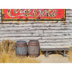 Du bois usé sur de l’impression 3d