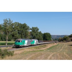 La desserte de l’usine Arcelor Mittal de Saint Chély