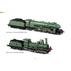 Les locomotives de Jean Cantaloube
