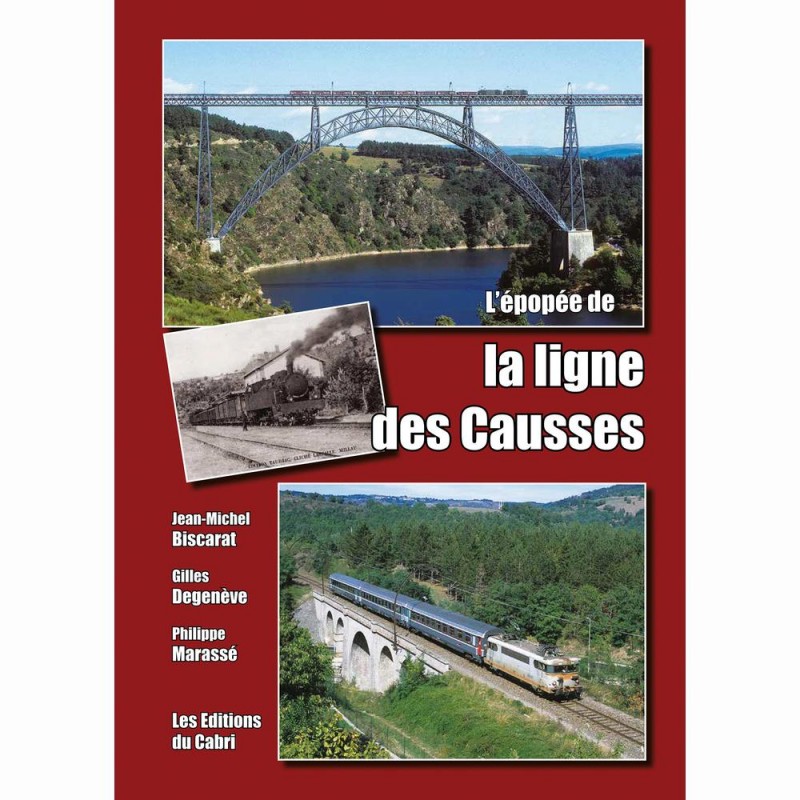 Couverture de L’Épopée de la ligne des Causses