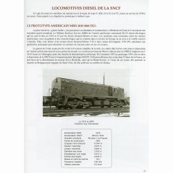 La Grande Encyclopédie des locomotives françaises - Les locomotives et locotracteurs diesel – Tome 1