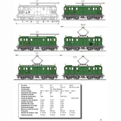 Extrait de La Grande Encyclopédie des locomotives françaises - Les locomotives électriques anciennes – Tome 3