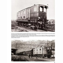 Extrait de La Grande Encyclopédie des locomotives françaises - Les locomotives électriques anciennes – Tome 3