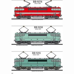 Extrait de La Grande Encyclopédie des locomotives françaises - Les locomotives électriques anciennes – Tome 3
