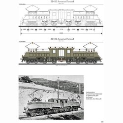Extrait de La Grande Encyclopédie des locomotives françaises - Les locomotives électriques anciennes – Tome 3