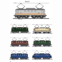 Extrait de La Grande Encyclopédie des locomotives françaises - Les locomotives électriques anciennes – Tome 3