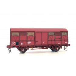 Wagon Gs4-2 de Lenz (Rail Miniature Flash #656)