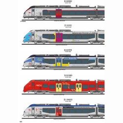 La Grande Encyclopédie des locomotives françaises - Les automotrices électriques françaises – Tome 5