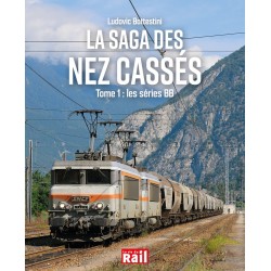 Couverture de La saga des nez cassés - La série des BB – Tome 1