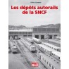 Couverture de Les dépôts autorails de la SNCF