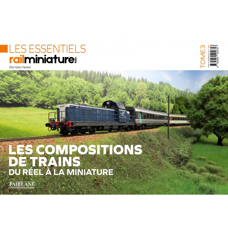 Couverture Les compositions de trains - Tome 3