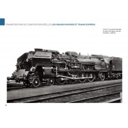 Extrait des Compositions de Trains - Tome 3 - Les grands trains Express et Rapides