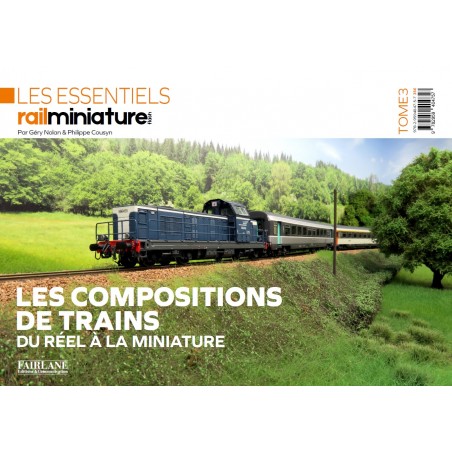 Couverture Les compositions de trains - Tome 3