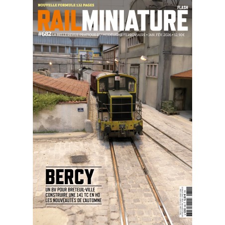 Couverture Rail Miniature Flash 682