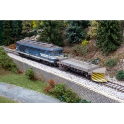 Wagon chasse-neige type « Nevers » de SMD