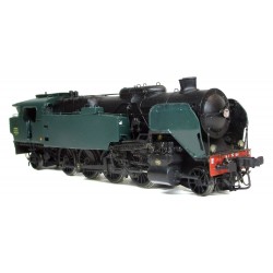 Construction intégrale d’une locomotive vapeur 141 TC Nord
