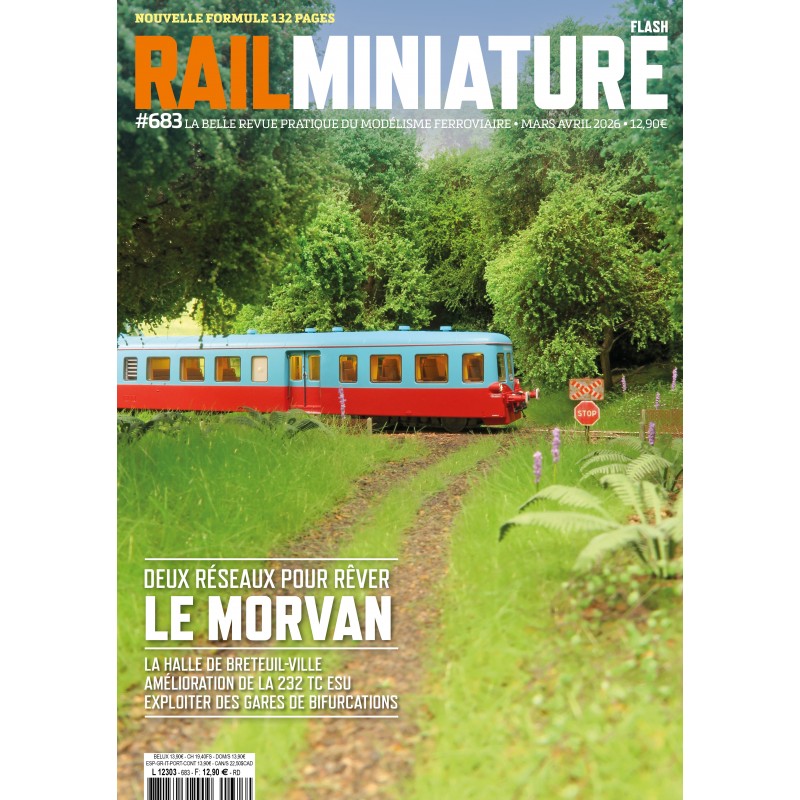 Couverture Rail Miniature Flash 683