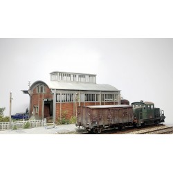 Une halle marchandise pour Breteuil-Ville