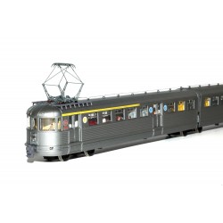 Motorisation de l’automotrice Z3700 Atlas (1ère partie)