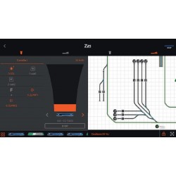 Commander l’application Z21 depuis un ordinateur
