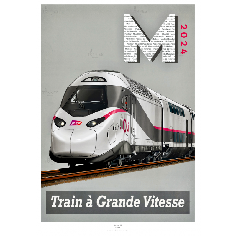 Poster TGV M