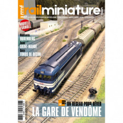 Couverture Rail Miniature Flash n°647